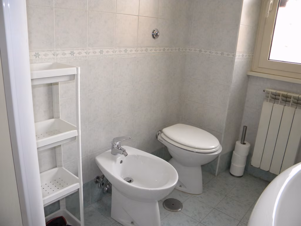 Esterno e ingresso della Casa Vacanze Il Fiore di Roma a Roma