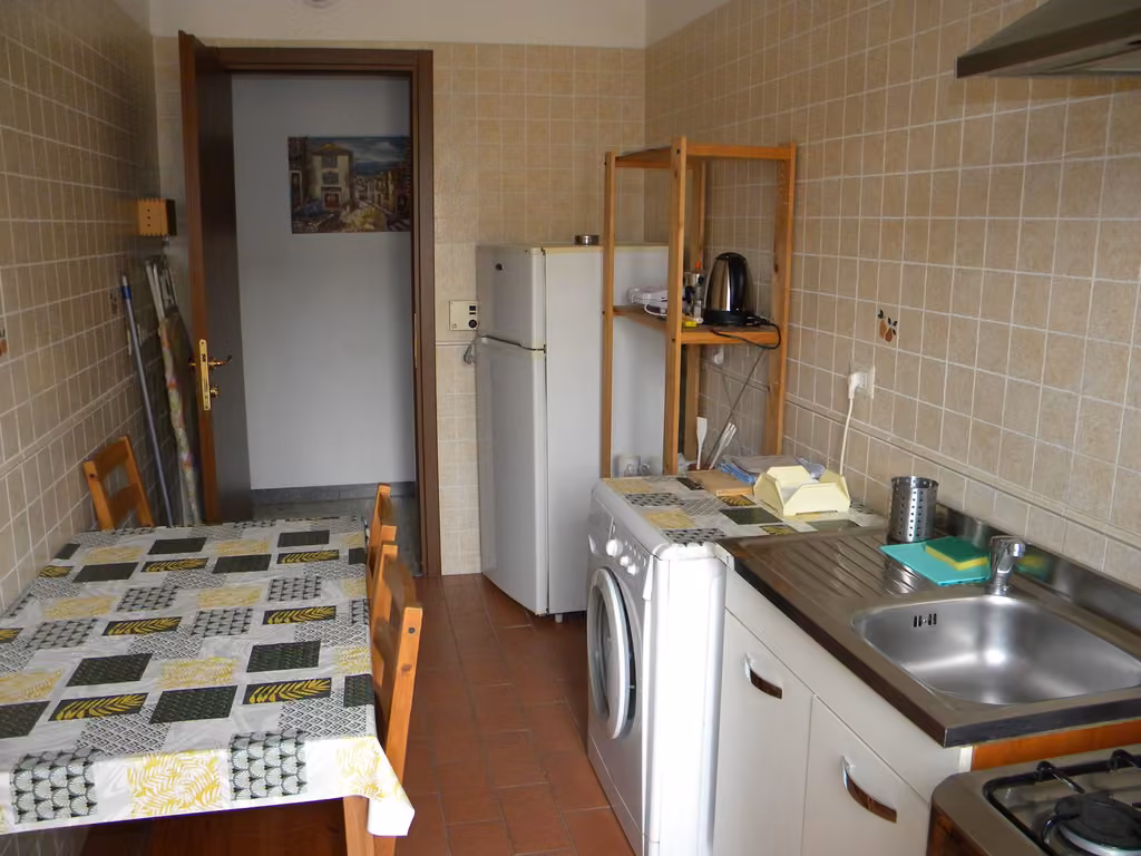 Camera quadrupla della casa vacanze con quattro posti letto a Roma