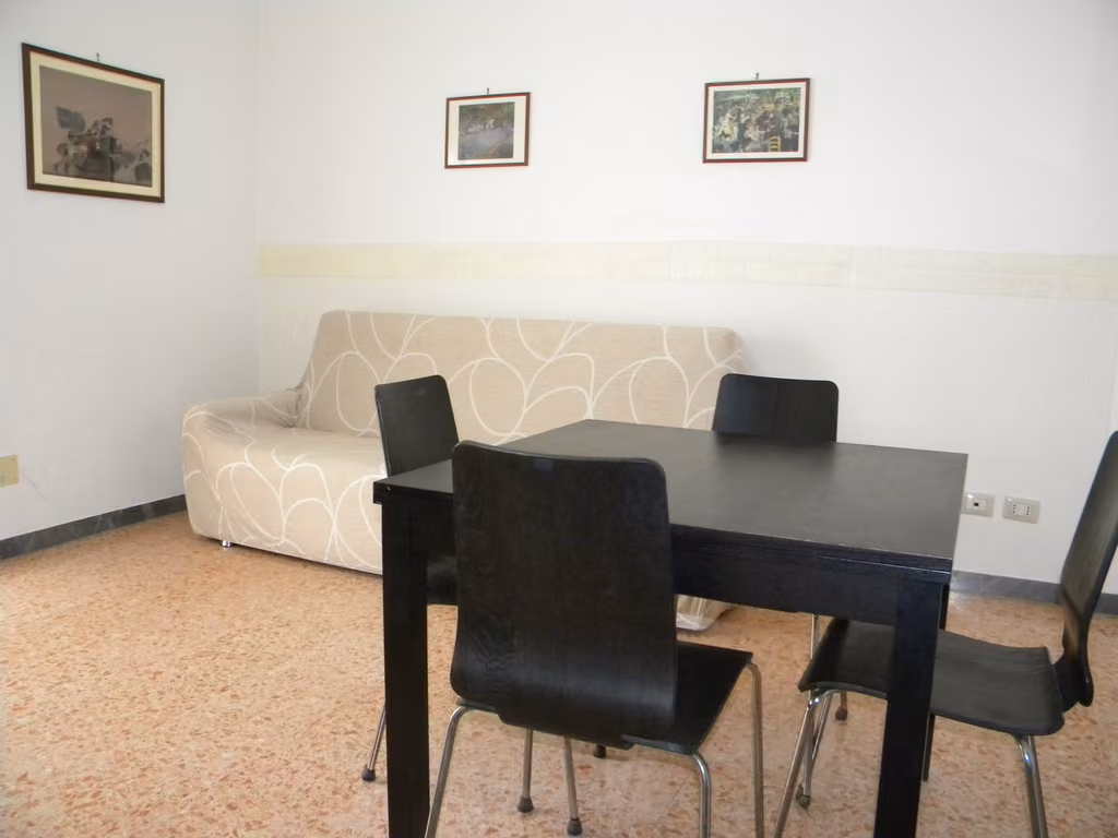 Bagno privato con doccia della casa vacanze a Roma