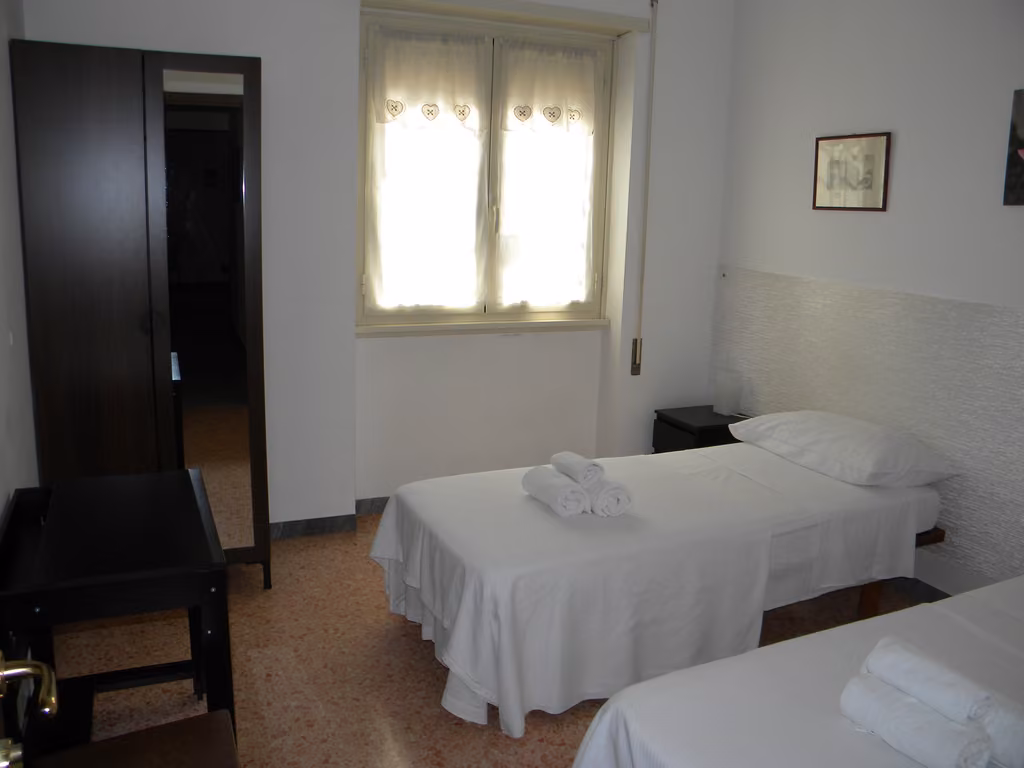 Secondo bagno della casa vacanze Il Fiore di Roma