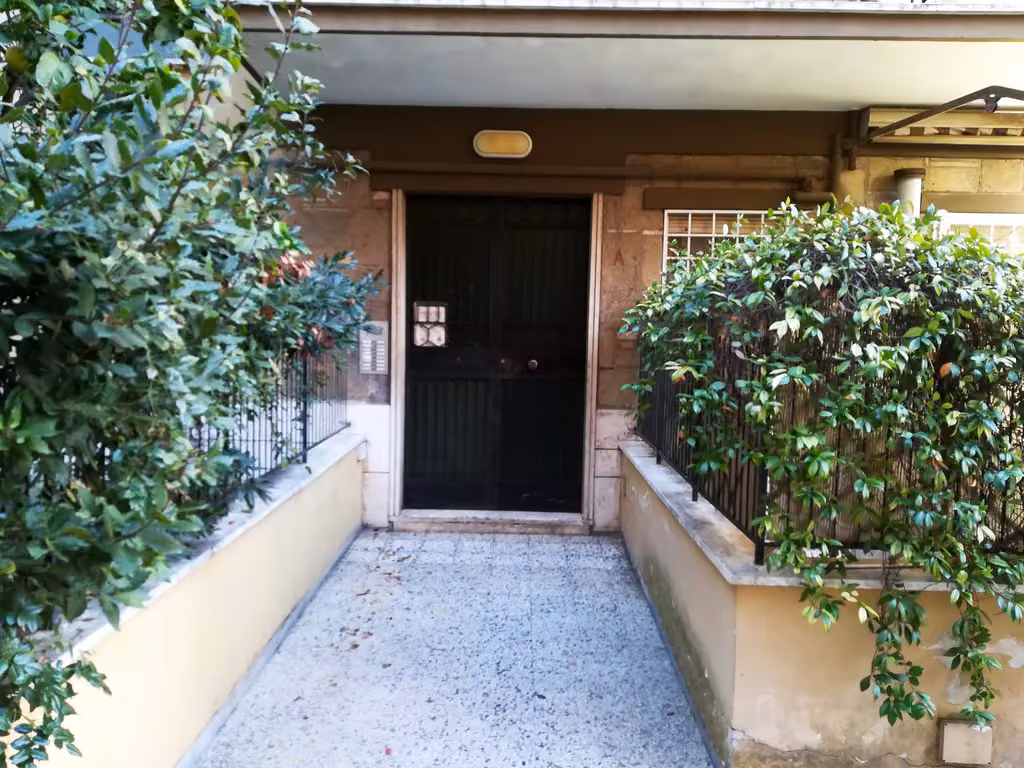 Corridoio e accesso alle camere della casa vacanze